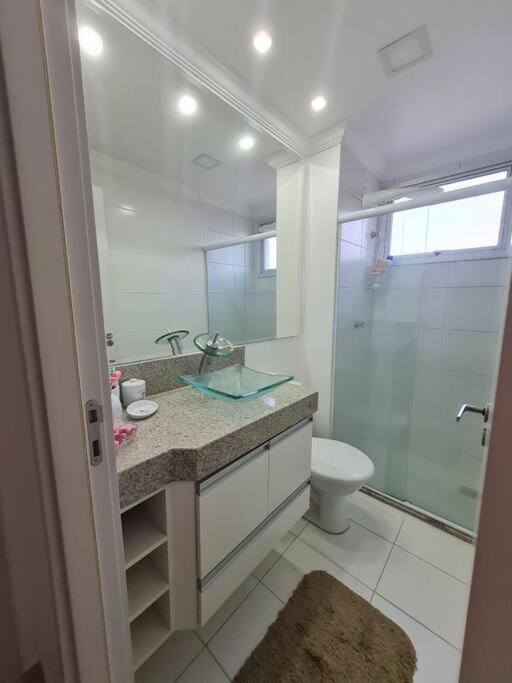 Apartamento Lindo E Aconchegante Em Guarapari - Es Ngoại thất bức ảnh
